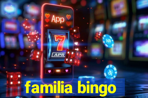 familia bingo